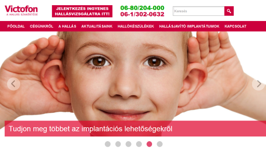 Victofon Kft. &ndash; fülében a világ